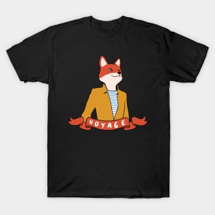 Voyage - Traveling fox T-Shirt